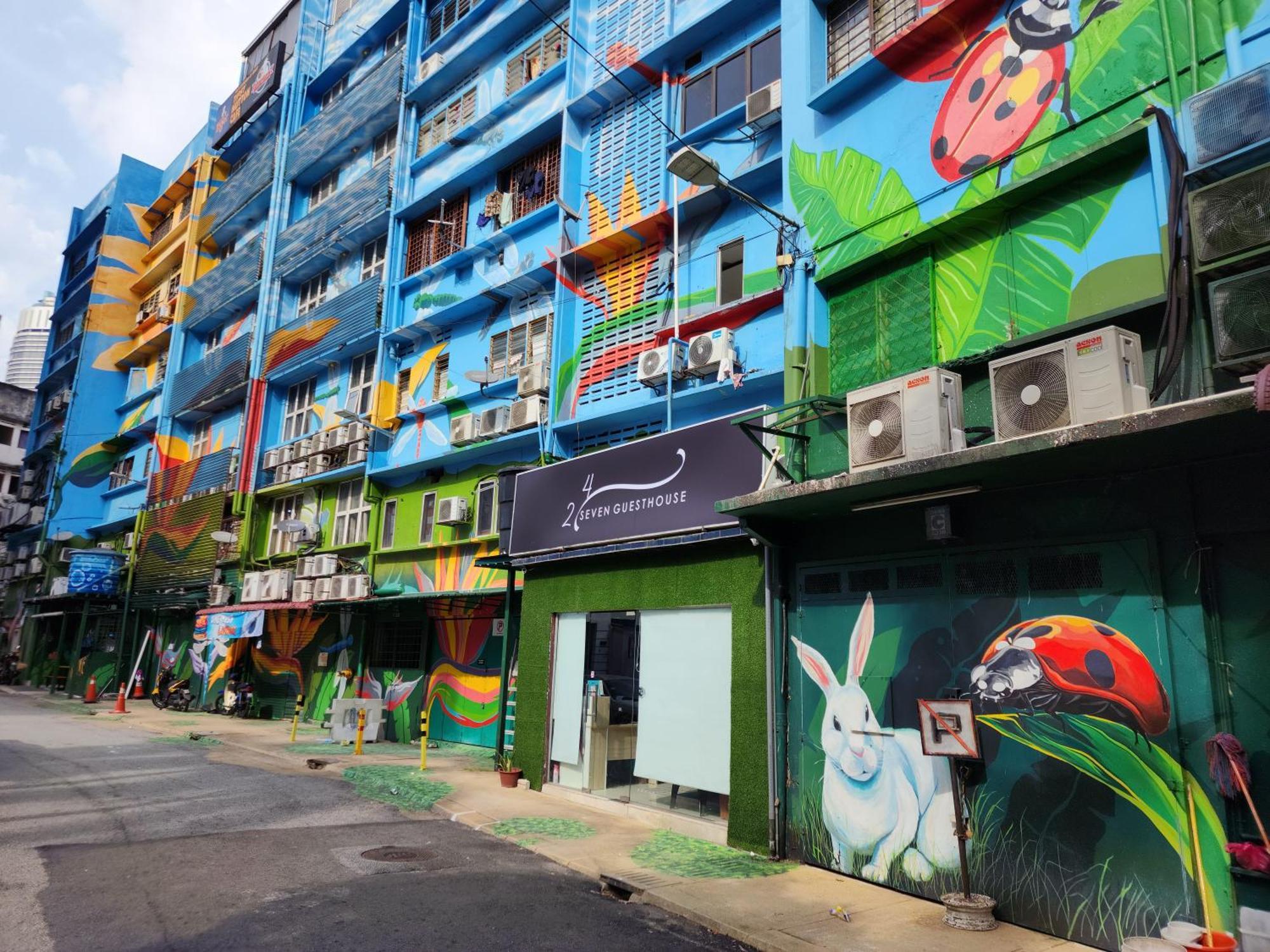 24Seven Guesthouse Kuala Lumpur Esterno foto